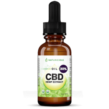 CBD Oil 30% Naturicious NR