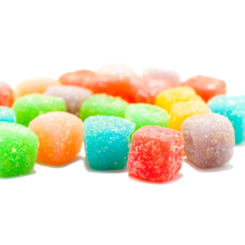 CBD Sour Squares BH Candies - 300MG