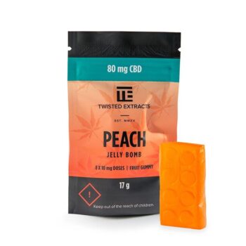 CBD Peach Jelly Bomb CB