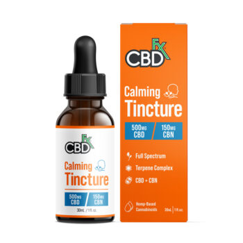 CBD + CBN Oil Calming Tincture NG