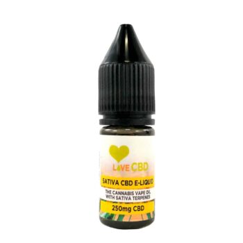 Love CBD Sativa E-Liquid M