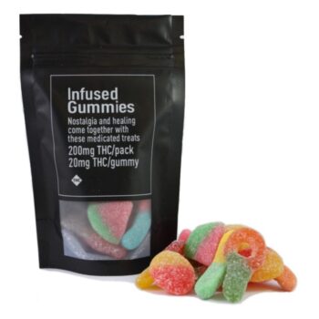 Infused Variety BL Gummies - 200mg