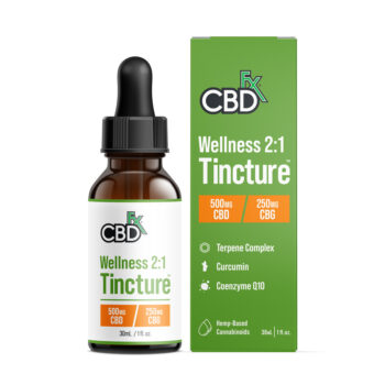CBD + CBG Oil Wellness Tincture NE