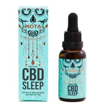 Mota CBD Sleep Tincture NP
