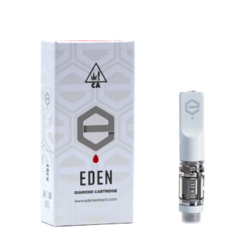 Eden Extracts CF Vape Cartridge
