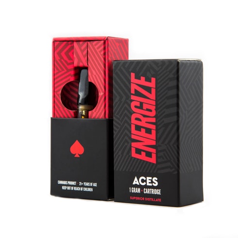 Aces Extracts CR Vape Cartridge