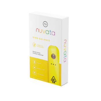 Nuvata BD Vape Cartridge