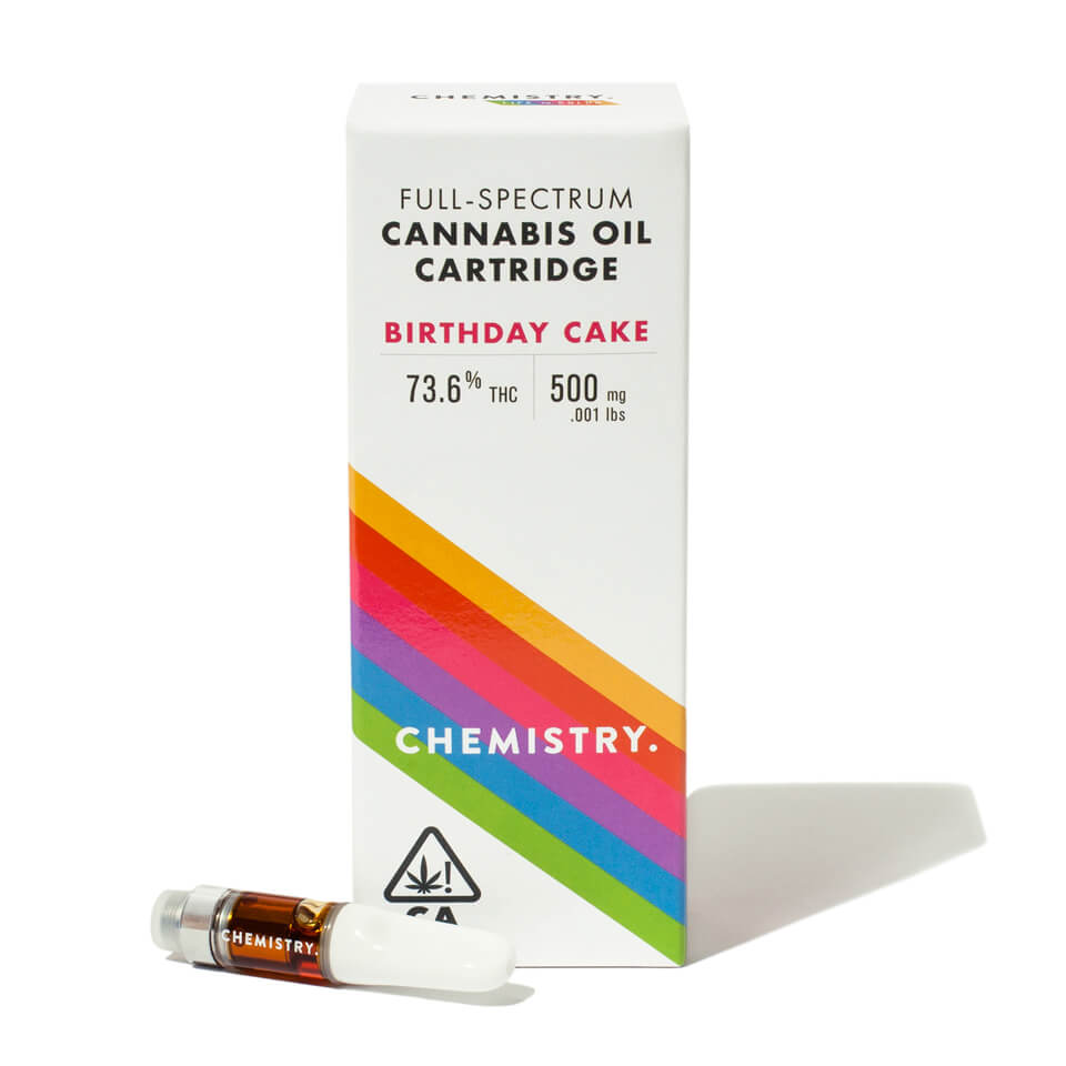 Chemistry CA Vape Cartridge