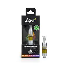 Heavy Hitters Live Resin CH Vape Cartridge