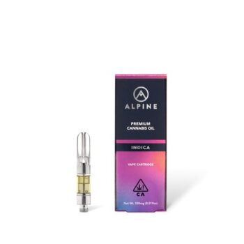 Alpine CM Vape Cartridge