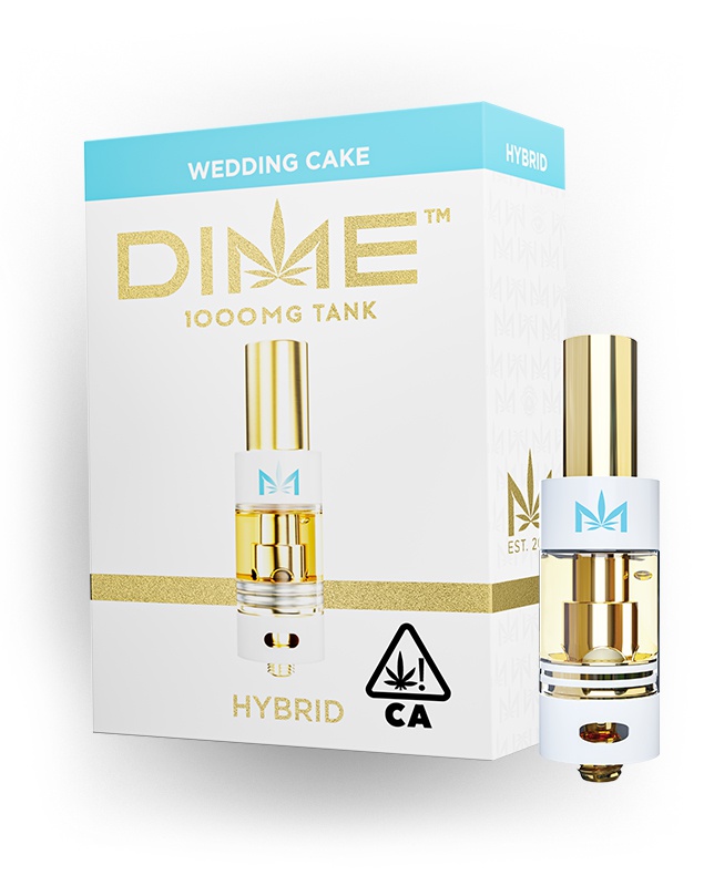 Dime CB Vape Cartridge
