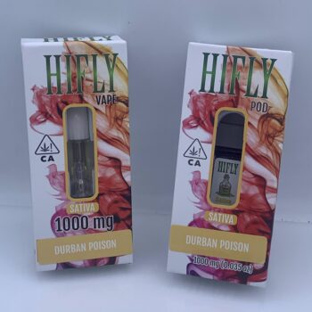 HiFly Sauce Pods BT Vape Cartridge