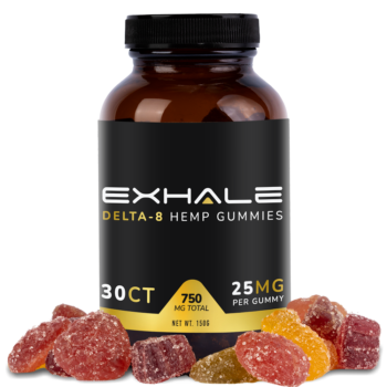 Delta-8 Exhale Gummies CNW