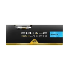 Delta 8 Exhale THC Vape Cartridge CDF