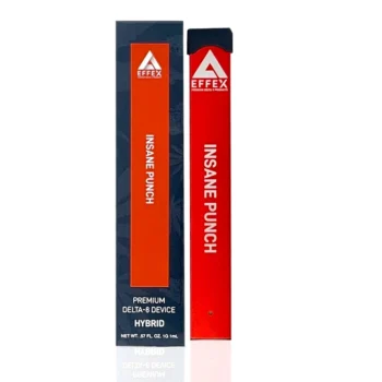 Insane Punch Delta 8 THC Disposable SHF