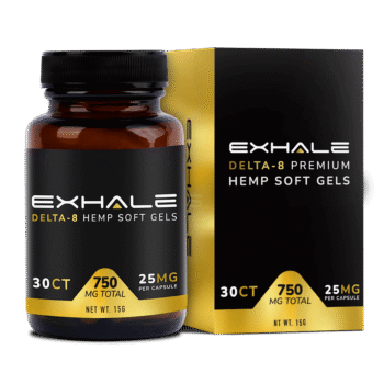 Delta-8 Exhale YRK Soft Gels