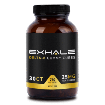Delta-8 Gummy Cubes CRD