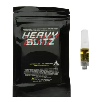Heavy Blitz IE Vape Cartridge