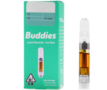 Purple Haze Liquid Diamonds AL Vape Cartridge