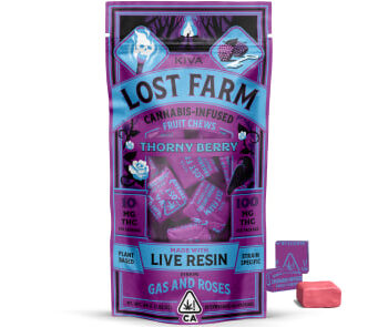 Thornyberry Live Resin Fruit Chews DE