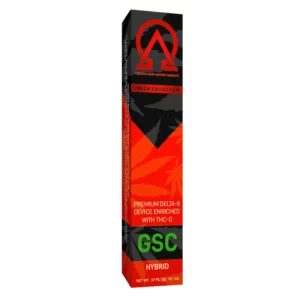 GSC Premium BTH THC-O Disposable Vape