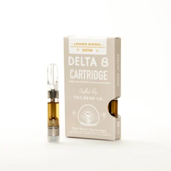 Lemon Diesel WKF Delta 8 Vape Cartridge