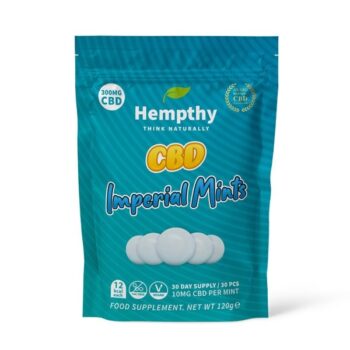 Hempthy Imperial Mints CBD GL Gummies