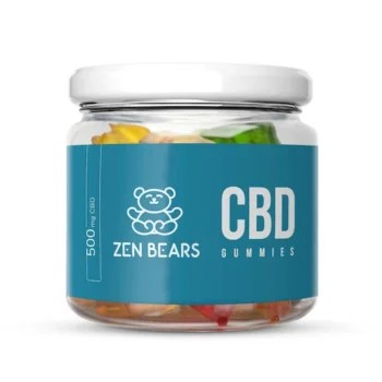 ZenBears CBD Gummies DN