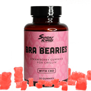 Strawberry CBD Gummies EC