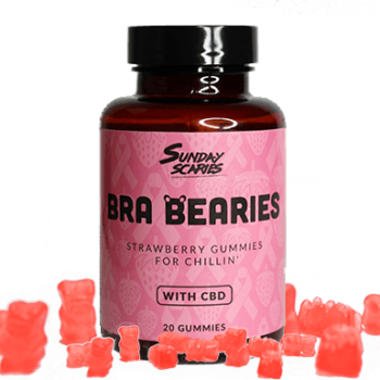 Strawberry CBD Gummies EC