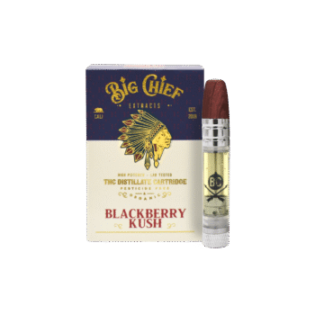 Big Chief TS Vape Cartridge