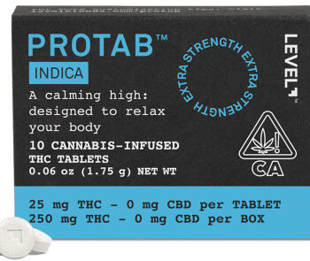 Indica Protabs Edibles CW