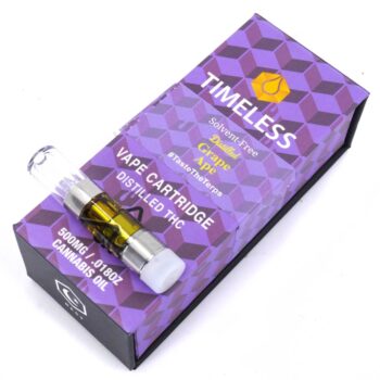 Timeless WD Vape Cartridge