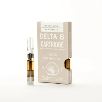 Black Lime Delta 8 Vape Cartridge PLY