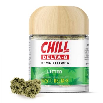 Lifter Chill Plus IE Delta-8 Hemp Flower