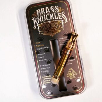 Brass Knuckles TR Vape Cartridge