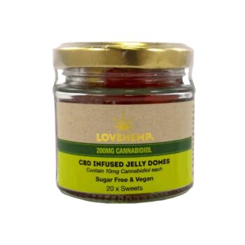 Love Hemp CBD EX Gummies