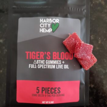 Delta 8 THC + Live oil Gummies SAL