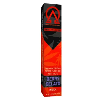 Berry Gelato Premium COV THC-O Disposable Vape