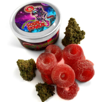 Sour Power Gummies HA