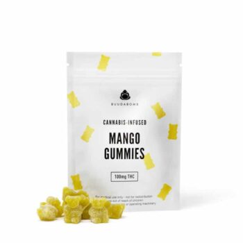 BuudaBomb Mango YO Gummies