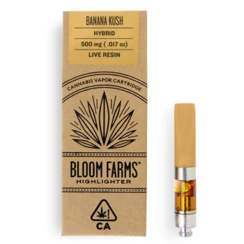 Bloom Farms Live Resin Cartridge SR