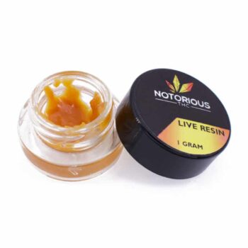 Notorious THC DND Live Resin