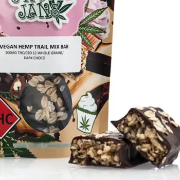 Vegan THC Hemp Trail Mix Bar NN