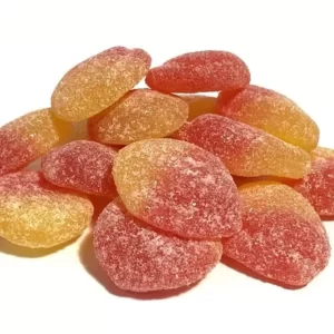 THC Gummies Fuzzy Peaches SR