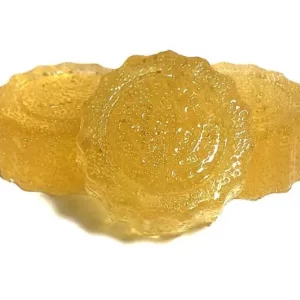 THC Yellow Hard Candies TS - 200mg