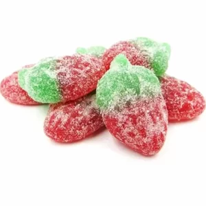 Strawberries THC WD Gummies - 5mg