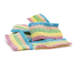 Rainbow Vegan THC PR Gummies