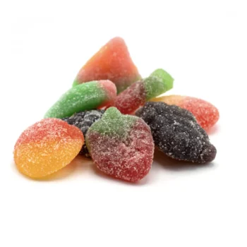 Fruit Pack Assorted THC PO Gummies
