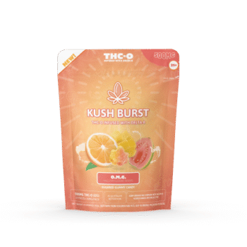 Kush Burst THC-O LU Gummies
